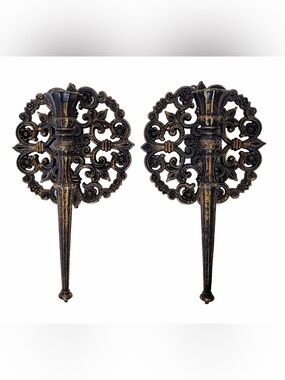 1973 vintage HOMCO wall decor set of 3